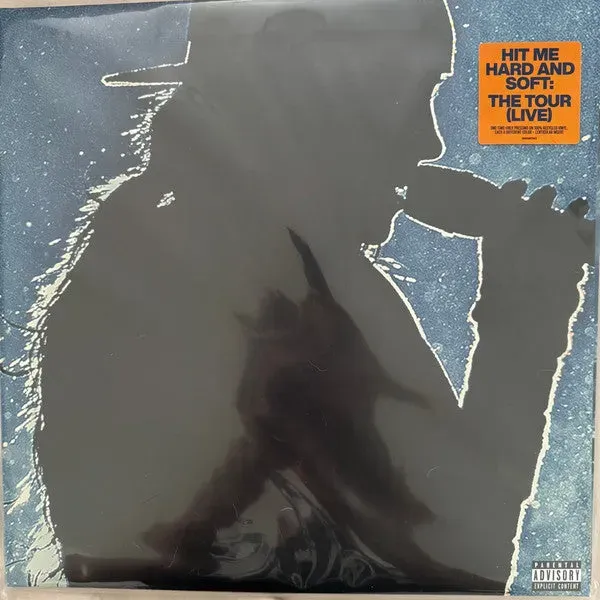 Billie Eilish Hit Me Hard And Soft Tour Vinile 3LP Live colorato