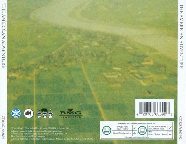 Electric Soft Parade The American Adventure CD usato 2003