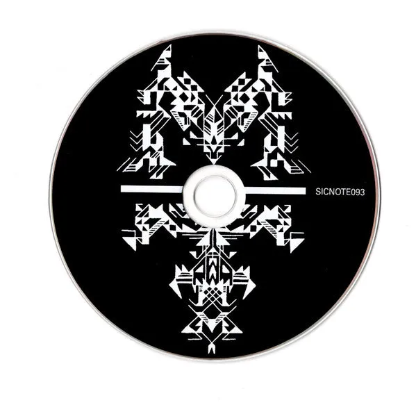 Memory Tapes Player Piano CD album 2011 gatefold