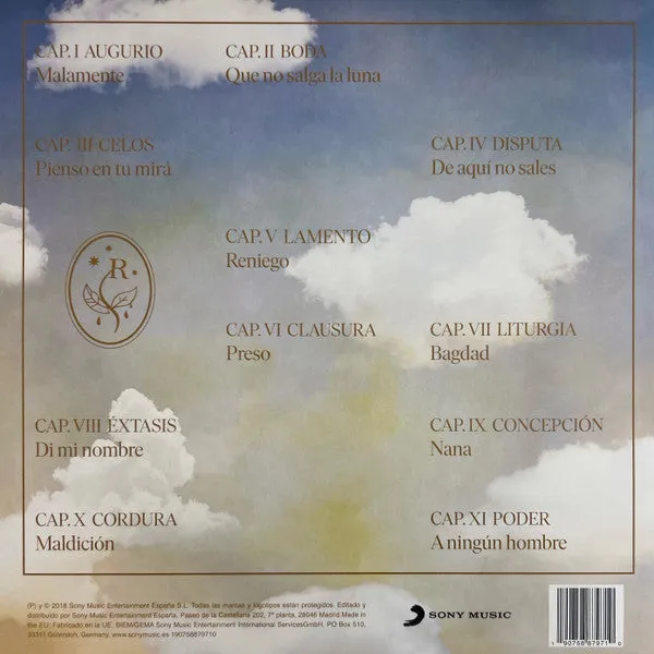 Rosalía El Mal Querer vinile LP Mint gatefold