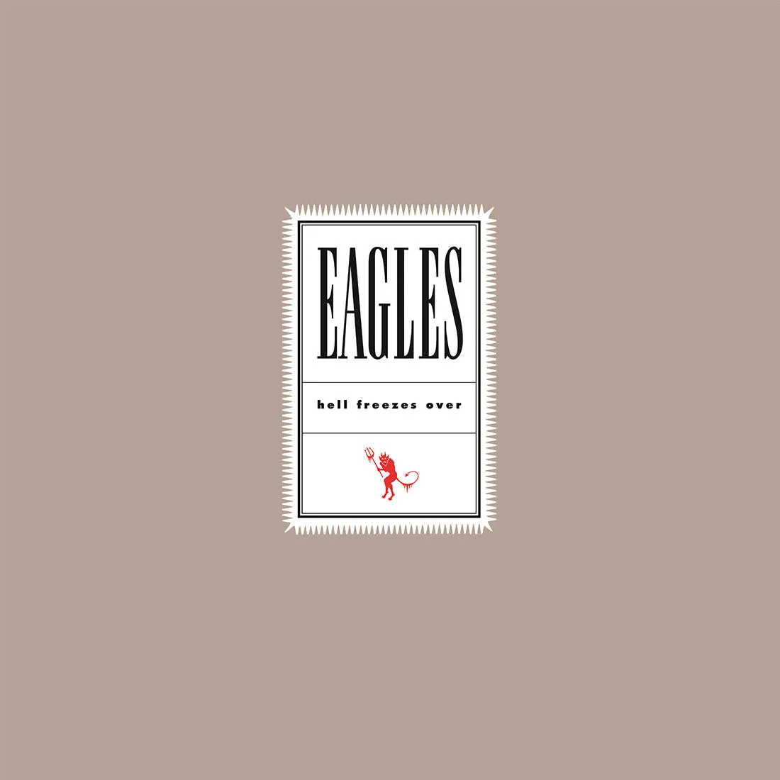 Eagles Hell Freezes Over 25th Anniversary doppio vinile 2LP 180g