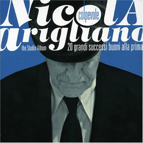 Nicola Arigliano Colpevole CD compilation jazz 21 brani