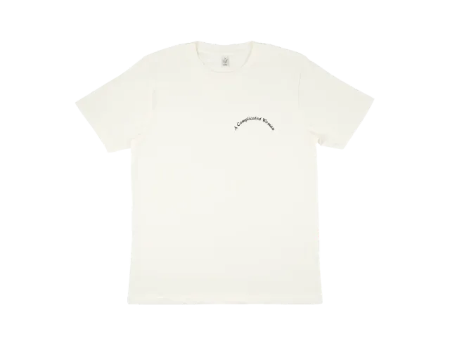 Self Esteem A Complicated Woman t-shirt nera