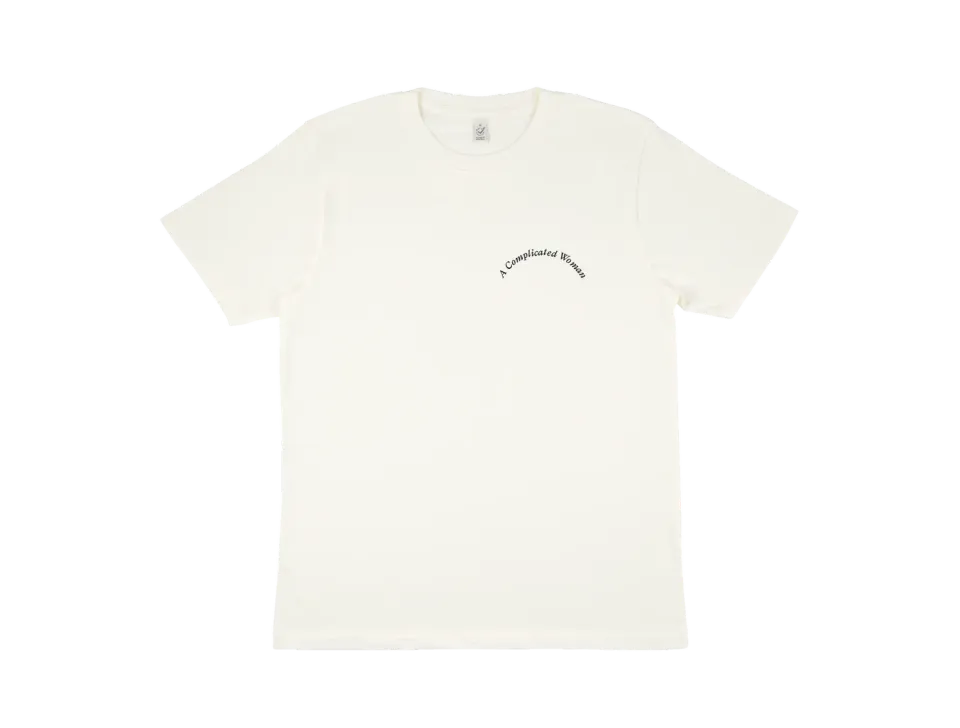 Self Esteem A Complicated Woman t-shirt nera