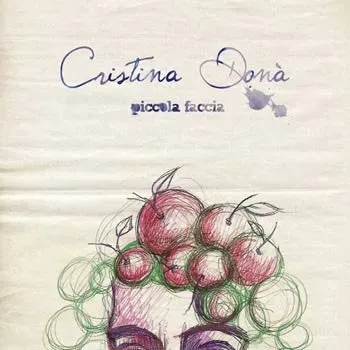 Cristina Donà Piccola Faccia CD album folk 2008