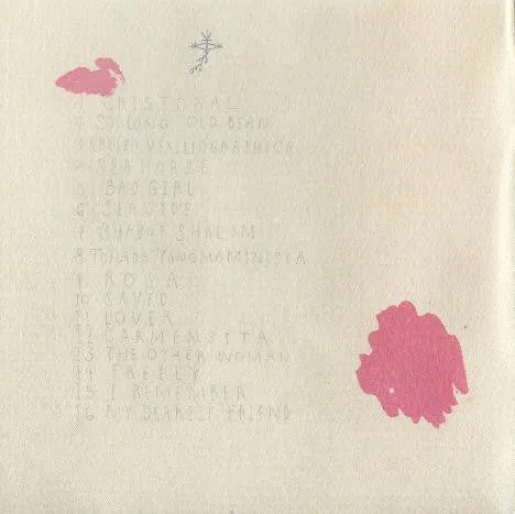 Devendra Banhart Smokey Rolls CD album 2007