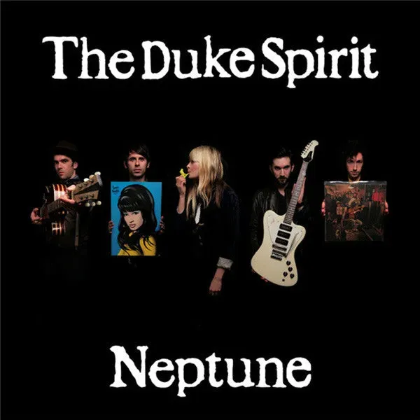 The Duke Spirit Neptune CD album garage rock usato