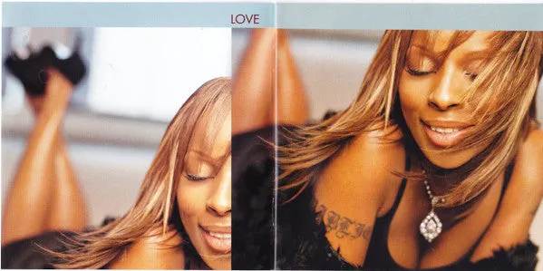 Mary J. Blige Love & Life CD R&B 2003