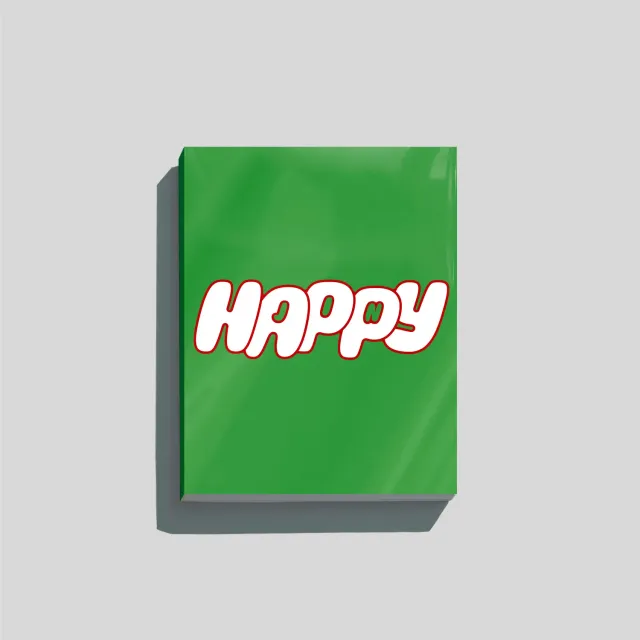 Jin Happy Ver. 2 Imagine CD con photobook 88 pagine