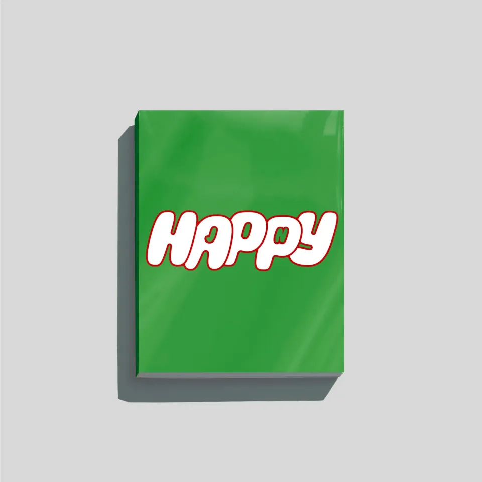 Jin Happy Ver. 2 Imagine CD con photobook 88 pagine