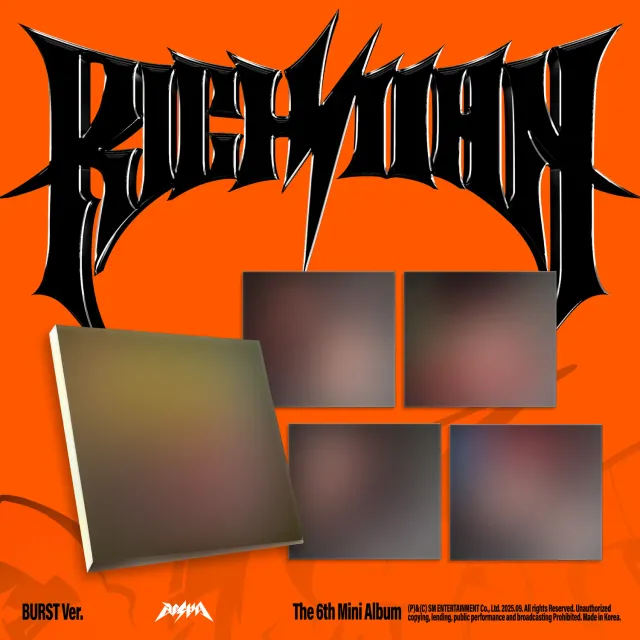 aespa Rich Man BURST Karina CD digipack mini album