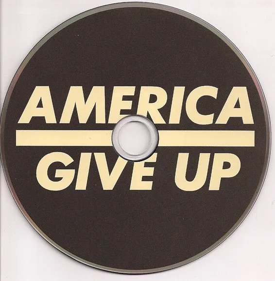 Howler America Give Up CD album indie rock