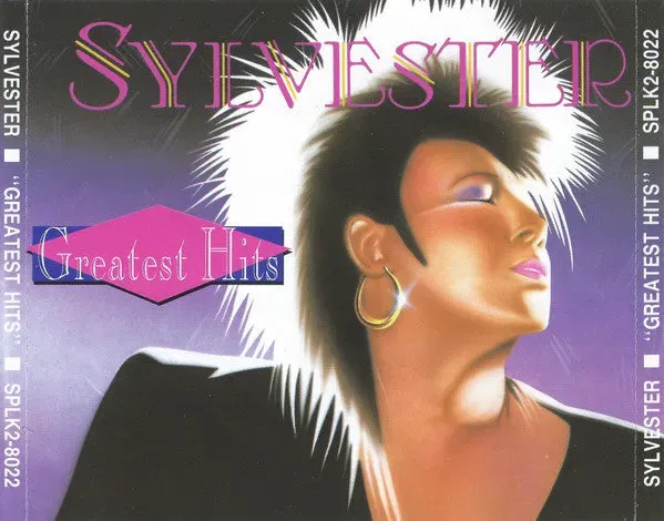 Sylvester Greatest Hits 2xCD compilation disco VG+ Canada