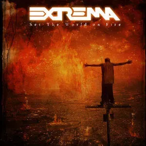 Extrema Set The World On Fire CD thrash metal