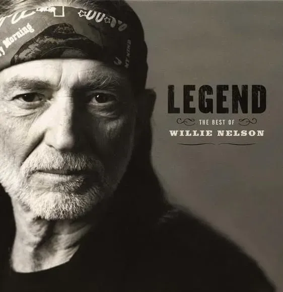 Willie Nelson Legend Best Of CD compilation country