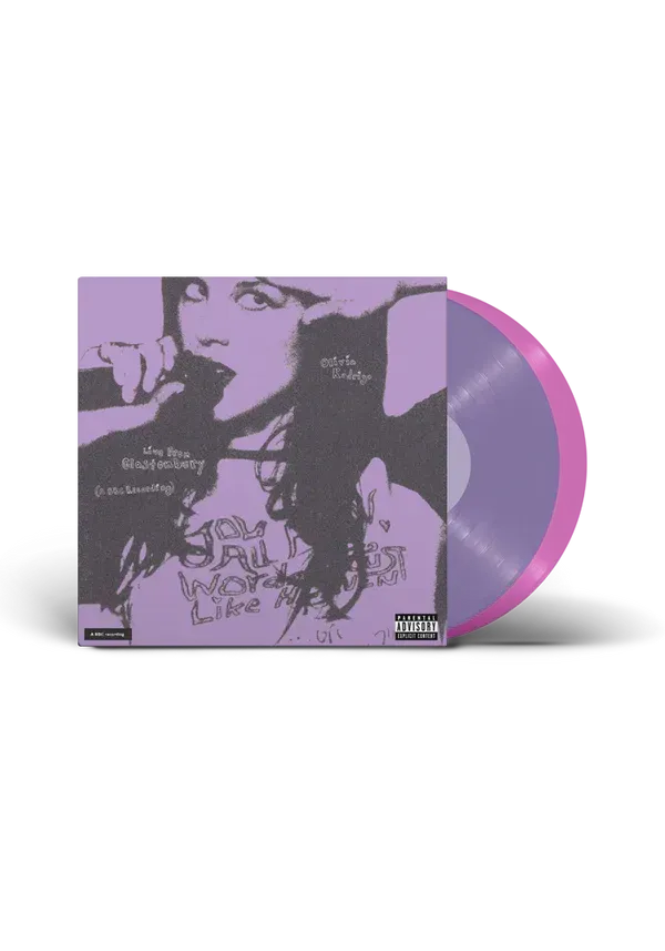 Olivia Rodrigo Live From Glastonbury BBC Recording Vinile 2LP Colorato