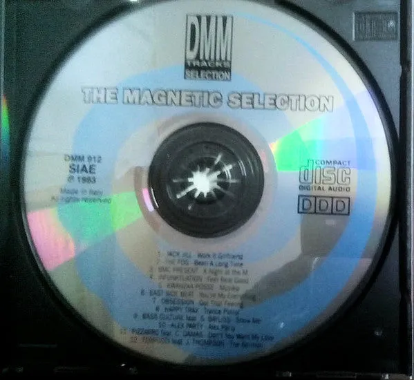 Various The Magnetic Selection CD compilation house 1993
