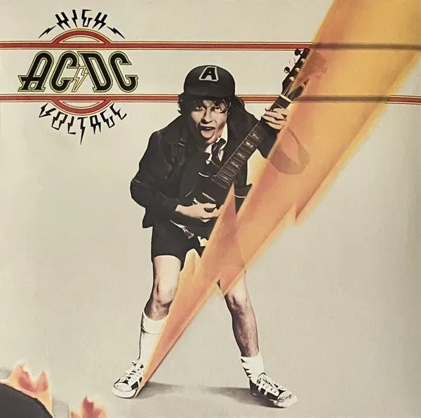 AC/DC High Voltage LP 180g rimasterizzato Europa 2009