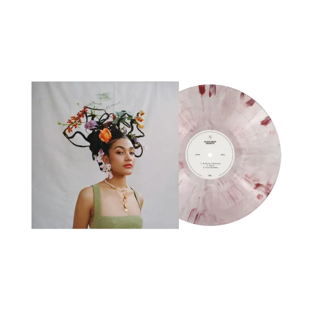 Polydor Growth 10" Vinile Rosa Marmorizzato EP 5 Brani