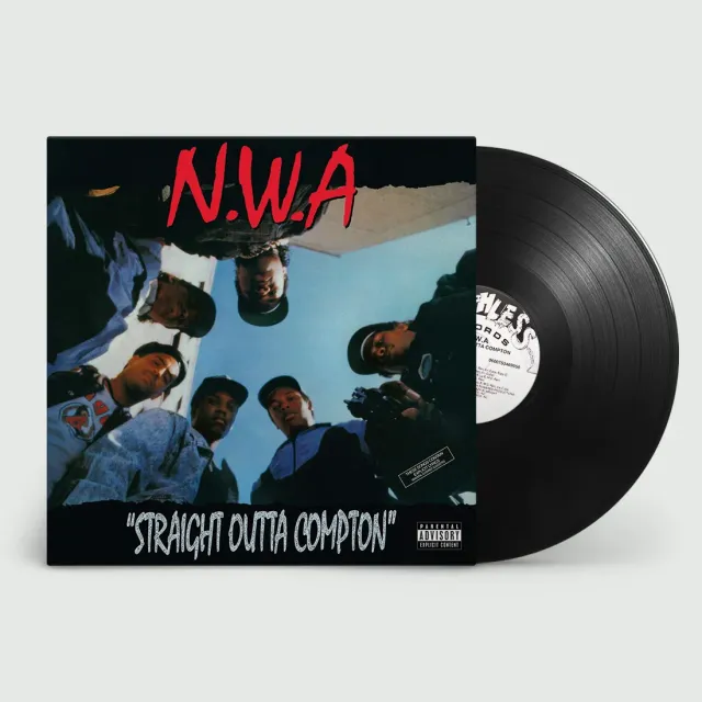 N.W.A Straight Outta Compton 25th Anniversary LP vinile