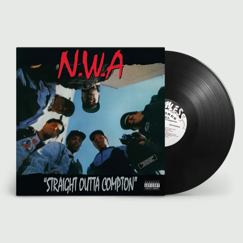 N.W.A Straight Outta Compton 25th Anniversary LP vinile