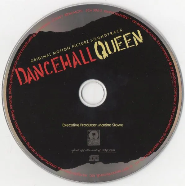 Various Dancehall Queen CD colonna sonora originale dancehall