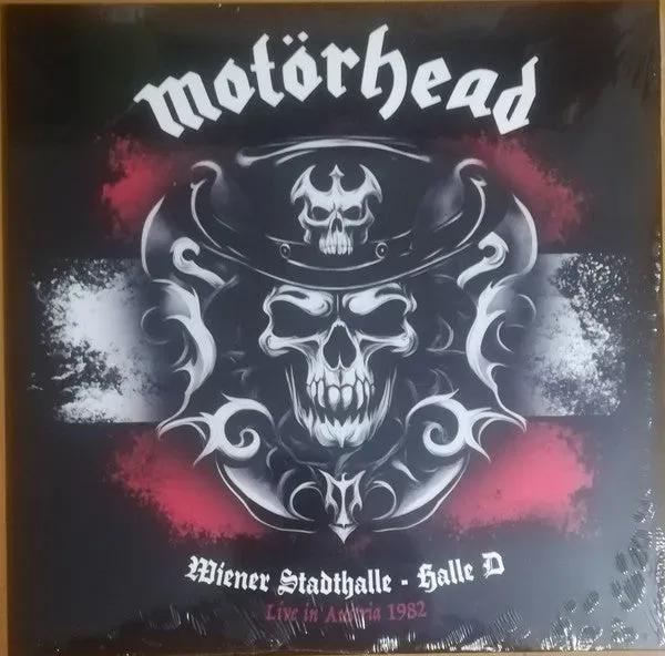 Motörhead Live Austria 1982 LP limitato nuovo M