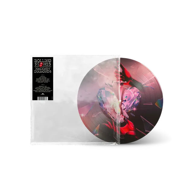 Rolling Stones Hackney Diamonds vinile picture disc
