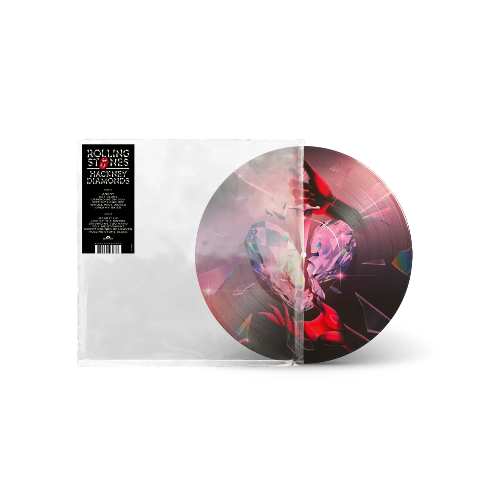 Rolling Stones Hackney Diamonds vinile picture disc