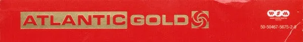 Various Atlantic Gold 3xCD compilation soul 75 brani