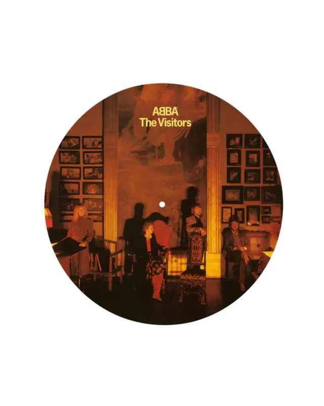 Polydor ABBA The Visitors picture disc LP edizione limitata