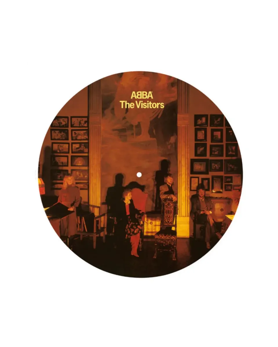Polydor ABBA The Visitors picture disc LP edizione limitata
