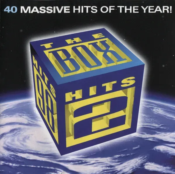 Various Box Hits 98 Volume 2 doppio CD compilation eurodance