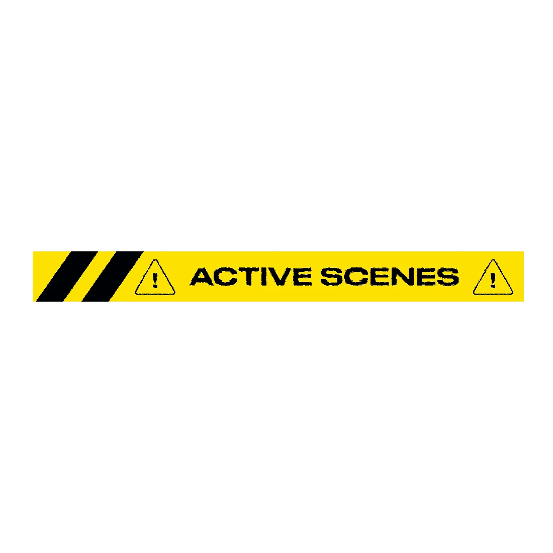 Confidence Man Active Scenes musicassetta edizione limitata