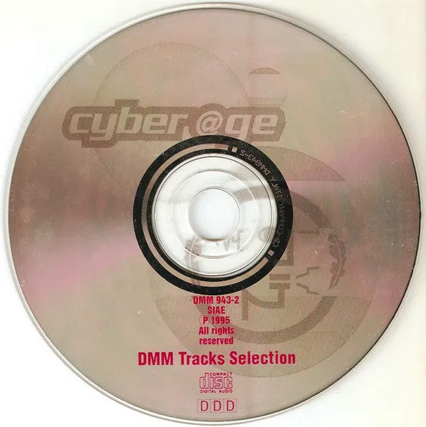 Various Par@diso Cyberground CD compilation 1995