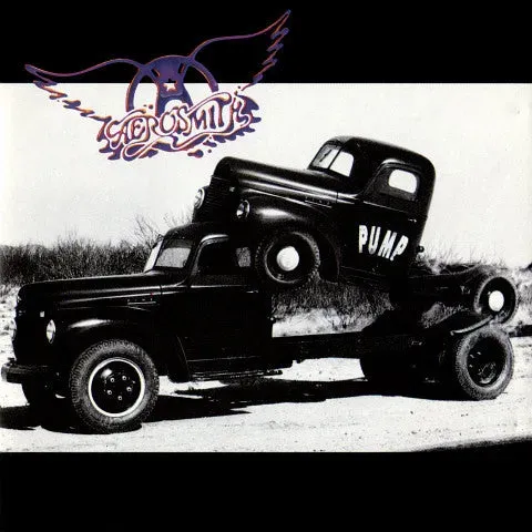 Aerosmith Pump CD album 1989 hard rock