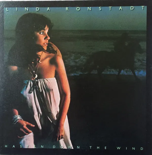 Linda Ronstadt Hasten Down The Wind LP ristampa Giappone