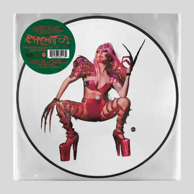 Lady Gaga Chromatica Picture Disc vinile pittorico edizione