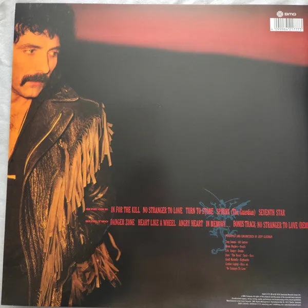 Black Sabbath Seventh Star LP vinile rosso RSD heavy metal