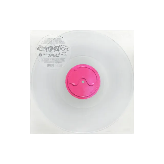 Lady Gaga Chromatica vinile LP milky clear limitato