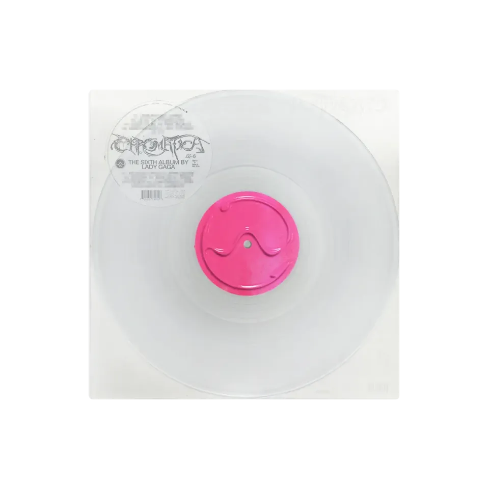 Lady Gaga Chromatica vinile LP milky clear limitato