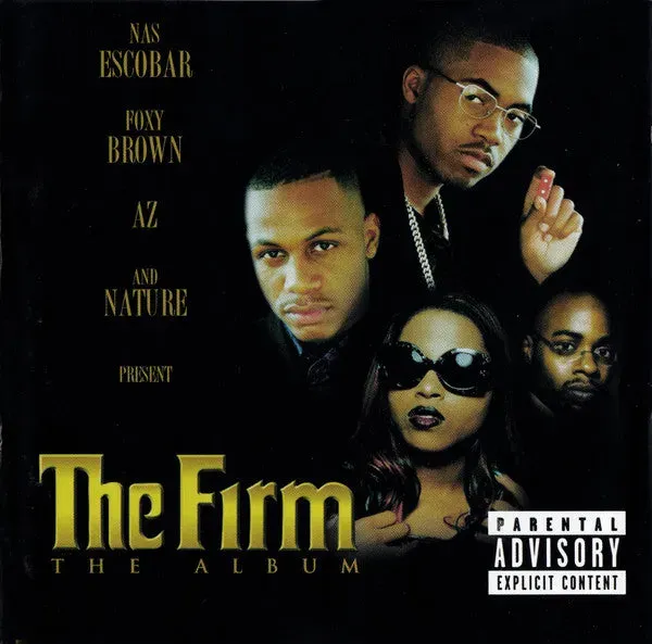 The Firm The Album CD album edizione Europa 1997