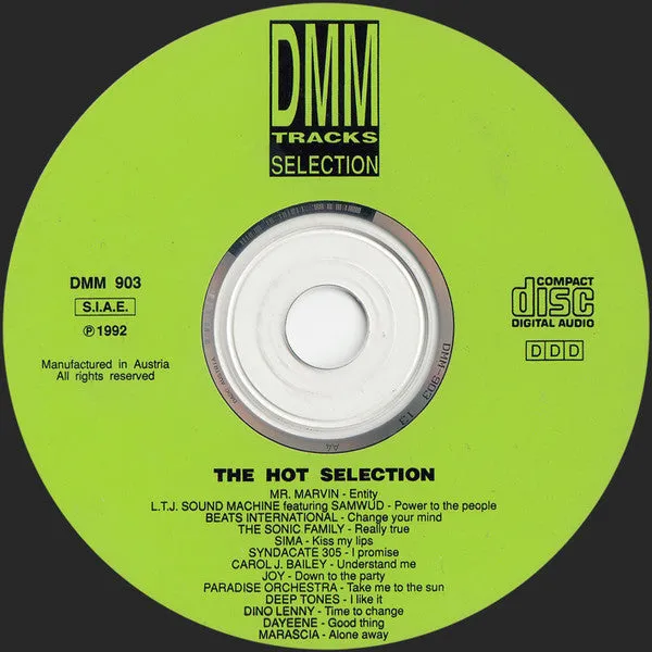 Various The Hot Selection CD house mixata