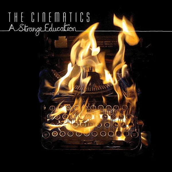 The Cinematics A Strange Education CD album indie