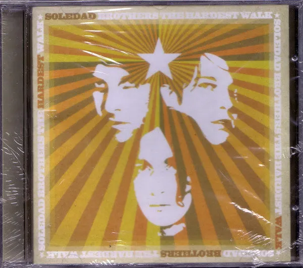 Soledad Brothers The Hardest Walk CD album NM