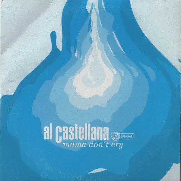 Al Castellana Mama Don't Cry cd singolo promo