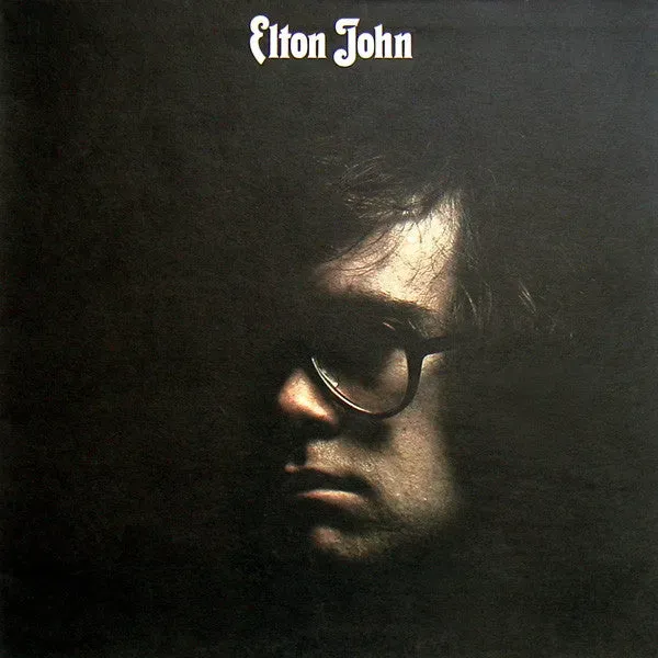 Elton John Elton John LP ristampa pop rock usato NM