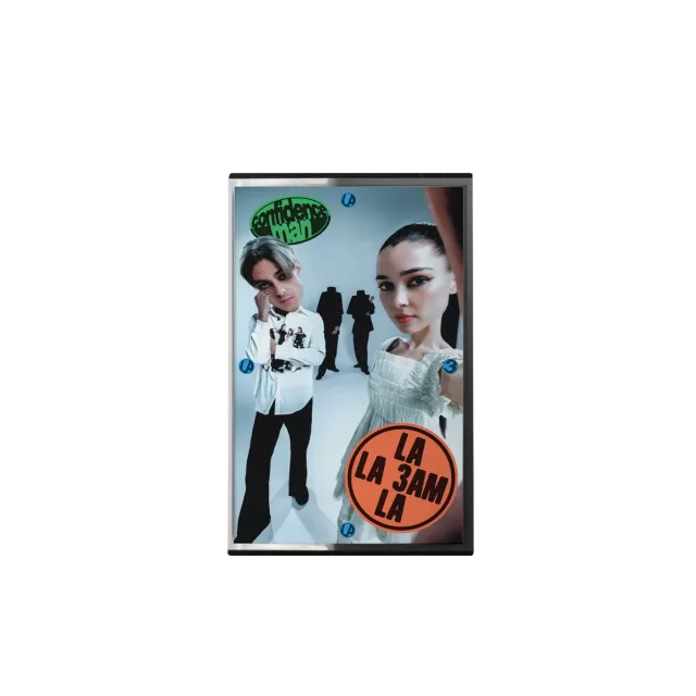 Confidence Man 3AM LA LA LA musicassetta