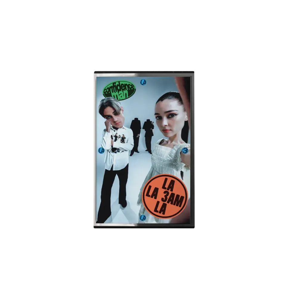 Confidence Man 3AM LA LA LA musicassetta