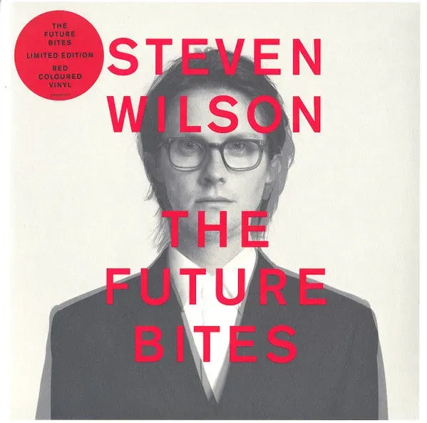 Steven Wilson The Future Bites LP vinile rosso limited